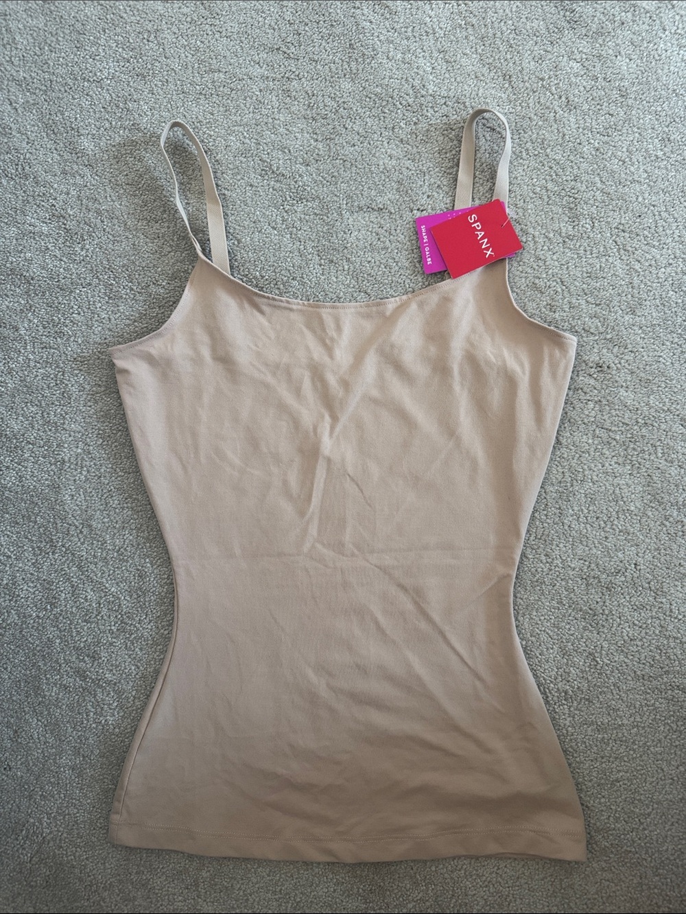 SPANX Beige Shaping Camisole Tank
